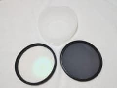 62mm径　PLフィルター、保護フィルター セット