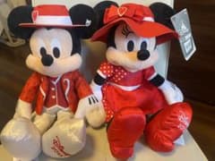 Disney 2025 ミッキー＆ミニー ぬいぐるみセットのサムネイル