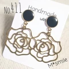 No.411◇ピアス・イヤリングのサムネイル