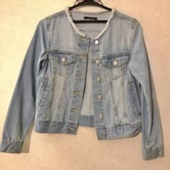 tanaa様専用 INGNI Gジャン デニムジャケット Mのサムネイル
