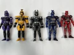 ビーファイター　各種ソフビのサムネイル