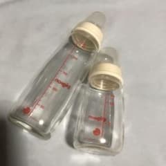 値下げ Pigeon ピジョン 哺乳瓶 120ml 240ml ２本セットのサムネイル