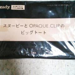 なぁーこ様専用　OPAQUEのスヌーピービックトートのサムネイル