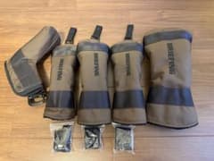 【美品・レア】BRIEFING GOLFヘッドカバー 5点セット