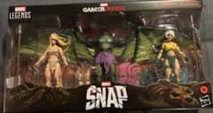 Marvel Legends Gamerverse Snap 3体セット - メルカリ