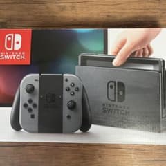 任天堂 Nintendo Switch 本体 グレー - メルカリ