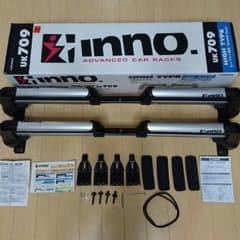 松下様専用/inno UK709 カーキャリア 取付フックおまけK219のサムネイル