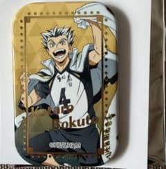 ハイキュー‼︎一番カフェ　缶バッジ　木兎光太郎1点 ハイキュー セブンネット 横断幕 缶バッジ 木兎光太郎 梟谷高校 - メルカリ