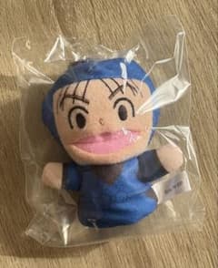 川西左近 忍たま乱太郎 指人形マスコット