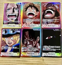 ワンピースカード 受け継がれる意思 6枚セット - メルカリ