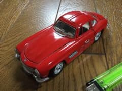 ベンツ 300SL ミニカーのサムネイル