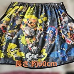 스플라툰 3 풀 타월 랩 타월 60cm
