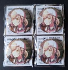 初音ミク プロセカ 小豆沢こはね グリッター缶バッジ 43b 4点 - メルカリ