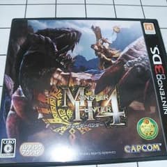 3DS モンスターハンター4のサムネイル