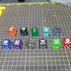 遊戯王 サイコロ ダイス 11種類 セット - メルカリ