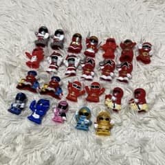 戦隊シリーズ 戦隊 指人形 まとめ売り ソフビ - メルカリ