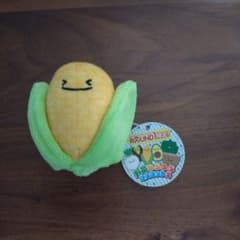 ROUND1限定 野菜ゆらゆらマスコット2 とうもろこしのサムネイル