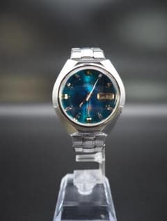 稼働 SEIKO Advan 自動巻 ブルーグラデーション 7019-7290のサムネイル