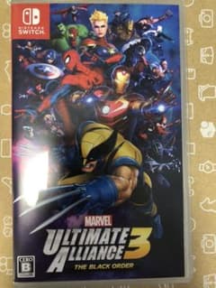 MARVEL ULTIMATE ALLIANCE 3: The Black O…のサムネイル