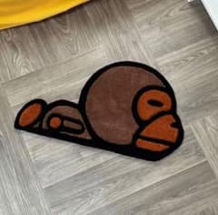 A bathing ape 風 ラグ ラグマット 絨毯 即日発送【早い者勝ち