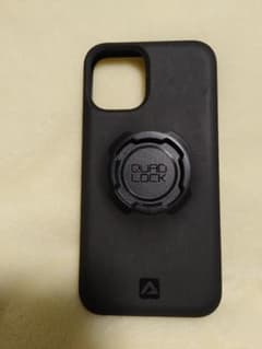 QUAD LOCK iPhone12mini用ケース　黒　クアッドロック正規品のサムネイル
