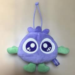 わかさ生活 ブルブルくん ぬいぐるみ マスコットのサムネイル