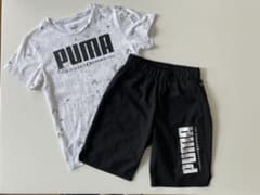 PUMAのtシャツ  ハーフパンツのサムネイル