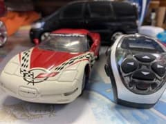 動作未チェック　コルベット　リトラ　ラジコンのサムネイル