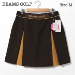 BEAMS GOLF スカート ブラウン Mサイズ BEAMS GOLF スカート ブラウン Mサイズ - メルカリ
