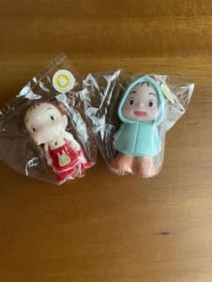 ジブリ　どんぐり共和国　指人形　雨の日のめいちゃんのサムネイル