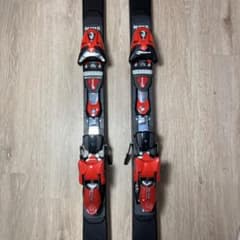 滑走半日のみ オガサカ チロリア プレート スキー セット GS系トライアン 滑走半日のみ オガサカ チロリア プレート スキー セット GS系