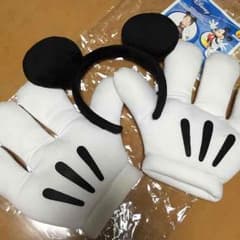 ミッキー グローブ カチューシャ セットのサムネイル