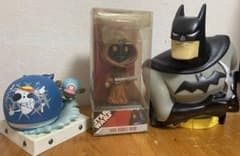 ワンピース　チョッパー　スターウォーズ　バットマン　ソフビ　貯金箱　最安値のサムネイル