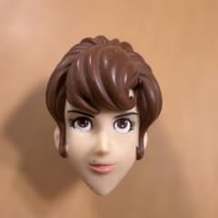 1/6 峰不二子 ヘッド　ソフビ　アップ・ヘアーのサムネイル