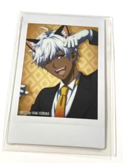 Obey Me! マモン ミクガ 黒猫 チェキ obeyme - メルカリ