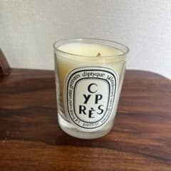 diptyque CYPRÈS アロマキャンドル 190g - メルカリ