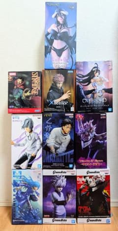 【キルア/アルベド/乙骨/オカルン/リムル他】プライズ10体セットまとめ売り