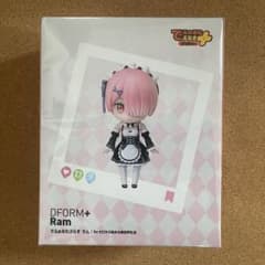 ☆完全未開封☆ 【DFORM+ ラム】Re:ゼロから始める異世界生活 フィギュアのサムネイル