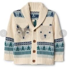 GAP♡キッズ ベビー カーディガンのサムネイル