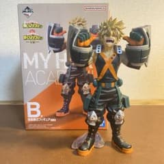 一番くじ 僕のヒーローアカデミア -VS- B賞　爆豪勝己フィギュアのサムネイル
