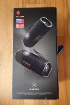 JBL FLIP6 Bluetoothスピーカー ブラック 箱付きのサムネイル