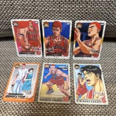 スラムダンク 桜木花道 トレーディングカード 6枚 - メルカリ
