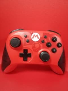 ジャンク品 HORI製 マリオ仕様 switch コントローラーのサムネイル