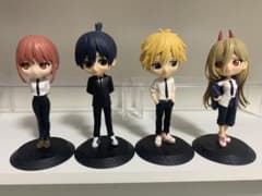 q posket チェンソーマン 4体セット まとめ売りのサムネイル
