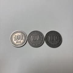 1970年代 韓国 100ウォン硬貨 - メルカリ