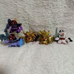 SDガンダム フルカラー ミニフィギュア 5体セットのサムネイル