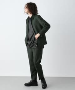 【売り切り価格！】HARE ジップブルゾン セットアップ グリーンのサムネイル