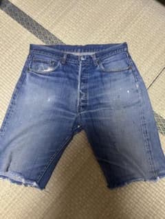 Levis 501 66前期モデル カットオフ - メルカリ