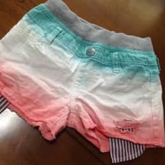 値下げ！MPS Right-on 120夏カラーショーパンデニムのサムネイル