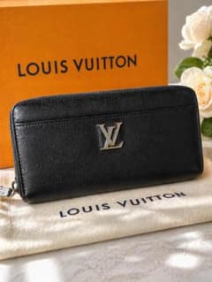 LOUIS VUITTON ルイ ヴィトン ジッピー ロックミー 長財布 - メルカリ
